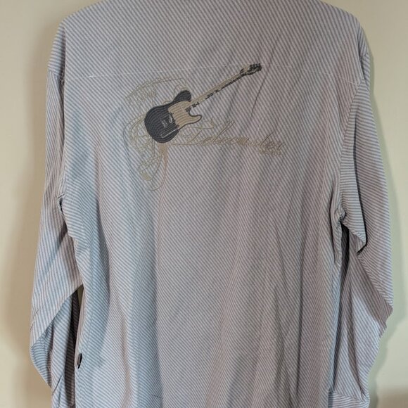 Other - Authentic Fender Custom Shop Telecaster Button Down Shirt - Men's XXL